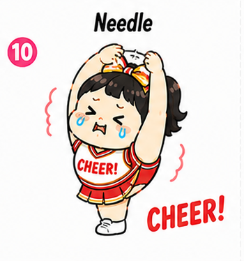 Needle イラスト