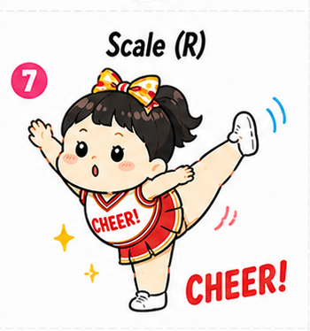 Scale イラスト
