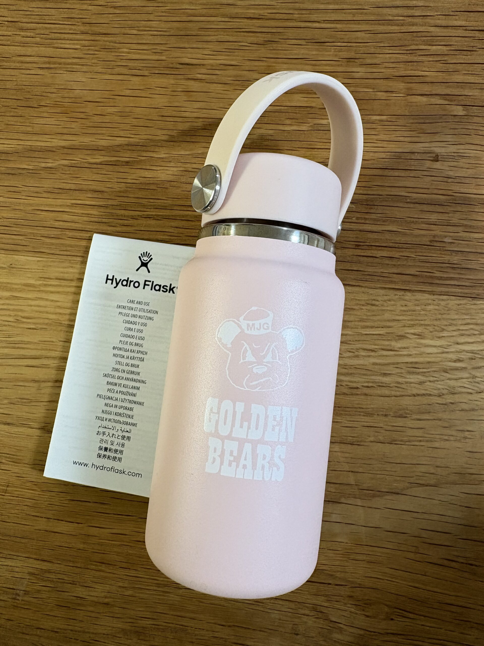 GOLDEN BEARS✖️Hydro Flaskコラボ