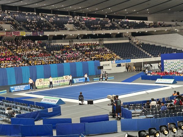 JAPAN CUP 2025 国立代々木競技場 会場