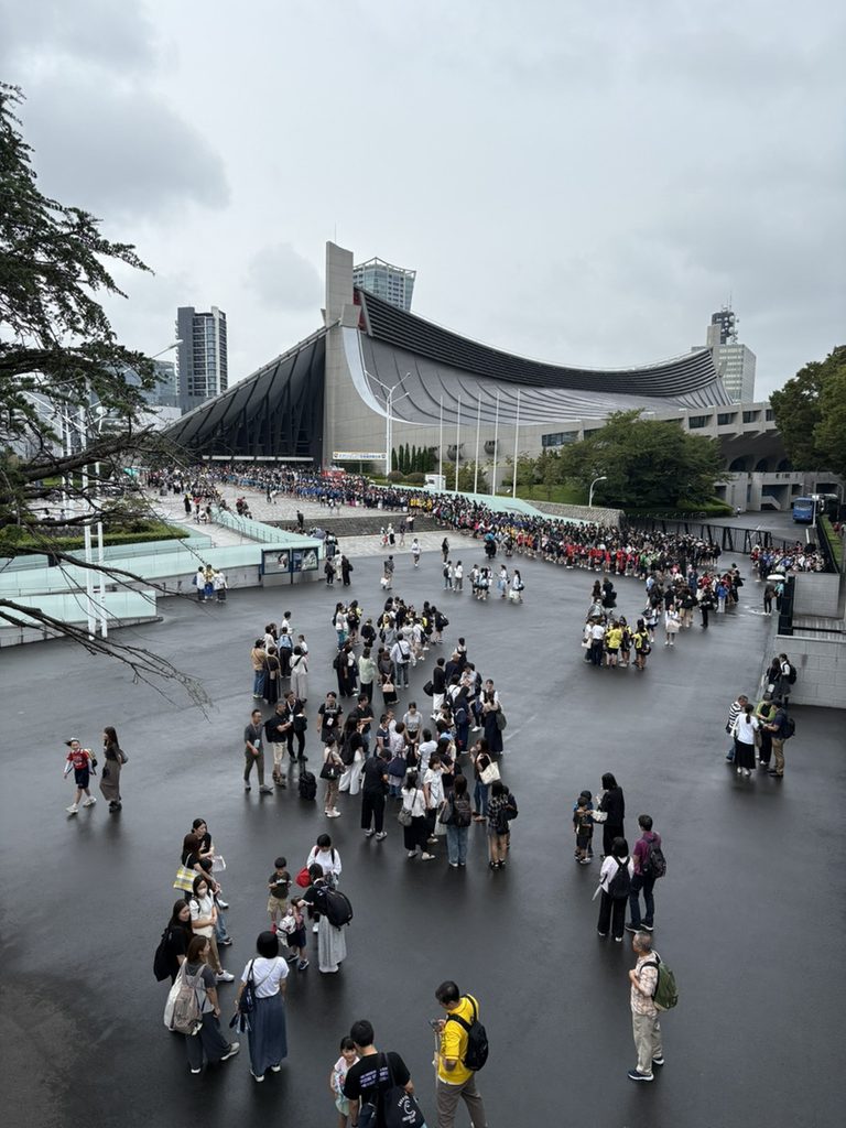 JAPAN CUP 2026の会場に掲示された大会ポスター